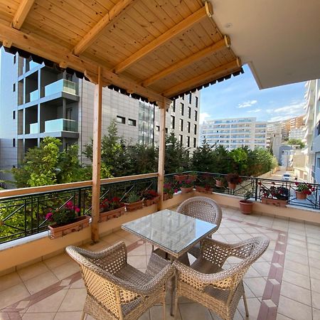 Apartament Galaxy Sarandë Eksteriør billede