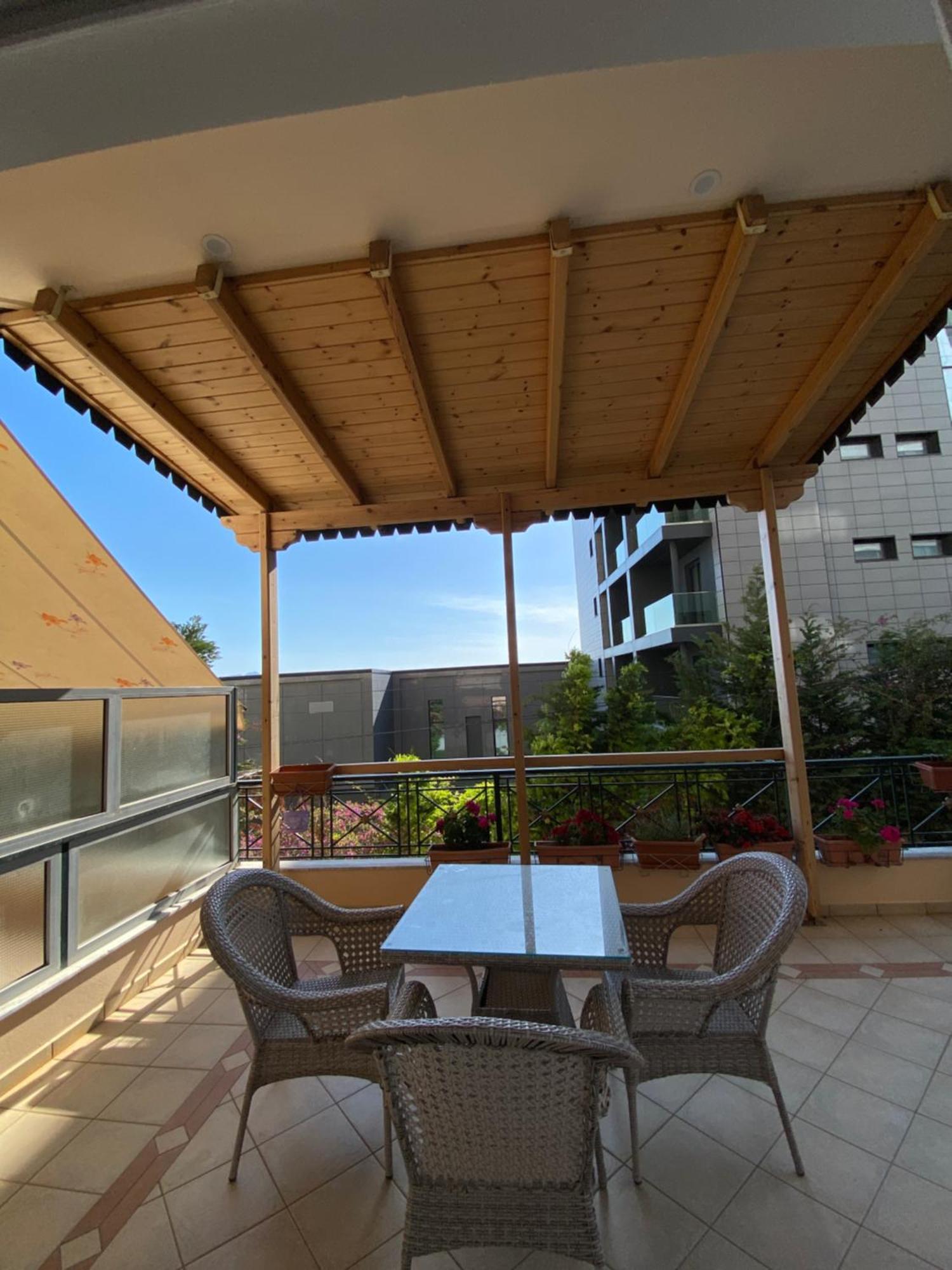 Apartament Galaxy Sarandë Eksteriør billede
