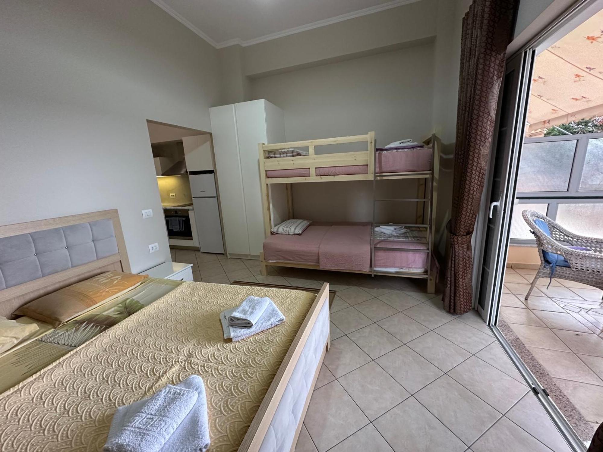 Apartament Galaxy Sarandë Eksteriør billede
