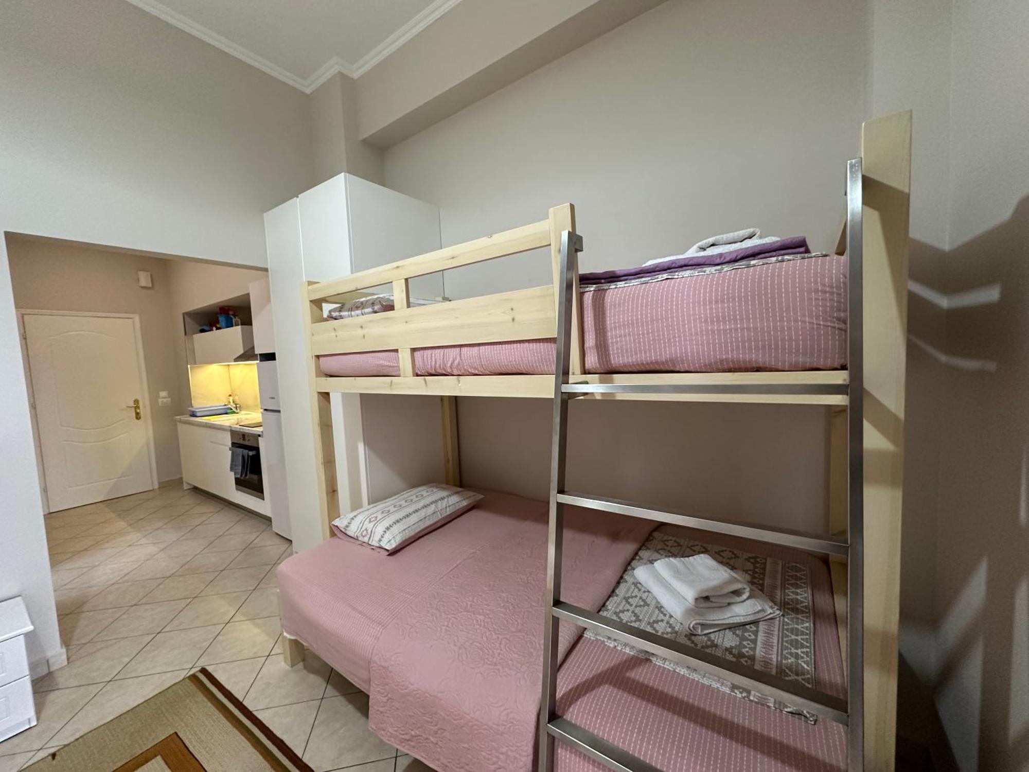 Apartament Galaxy Sarandë Eksteriør billede