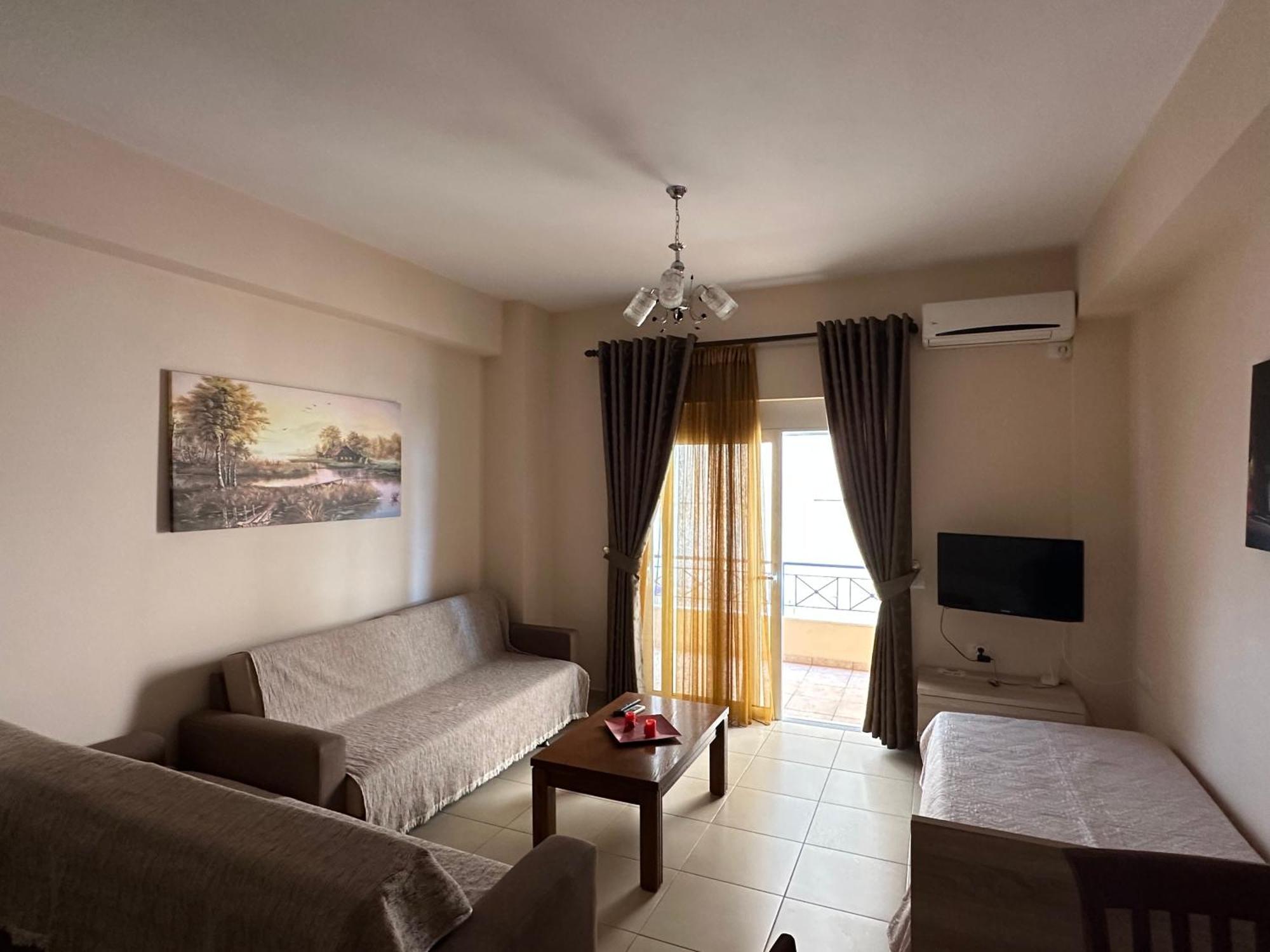 Apartament Galaxy Sarandë Eksteriør billede