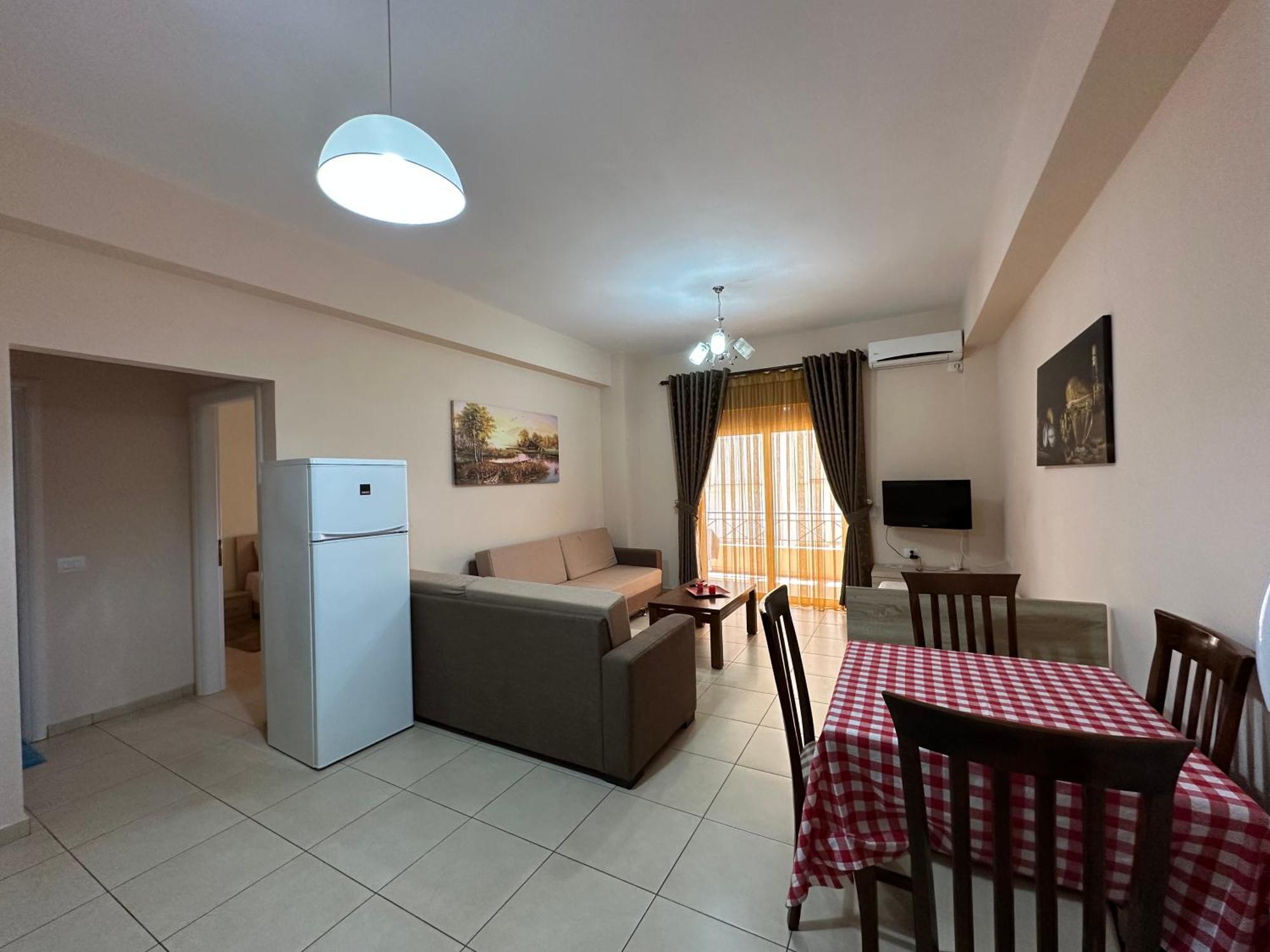 Apartament Galaxy Sarandë Eksteriør billede
