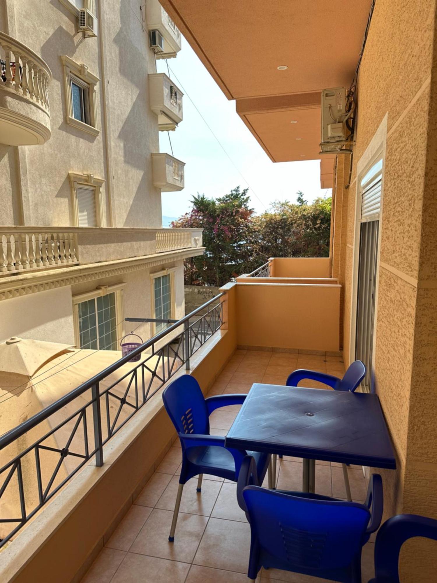 Apartament Galaxy Sarandë Eksteriør billede