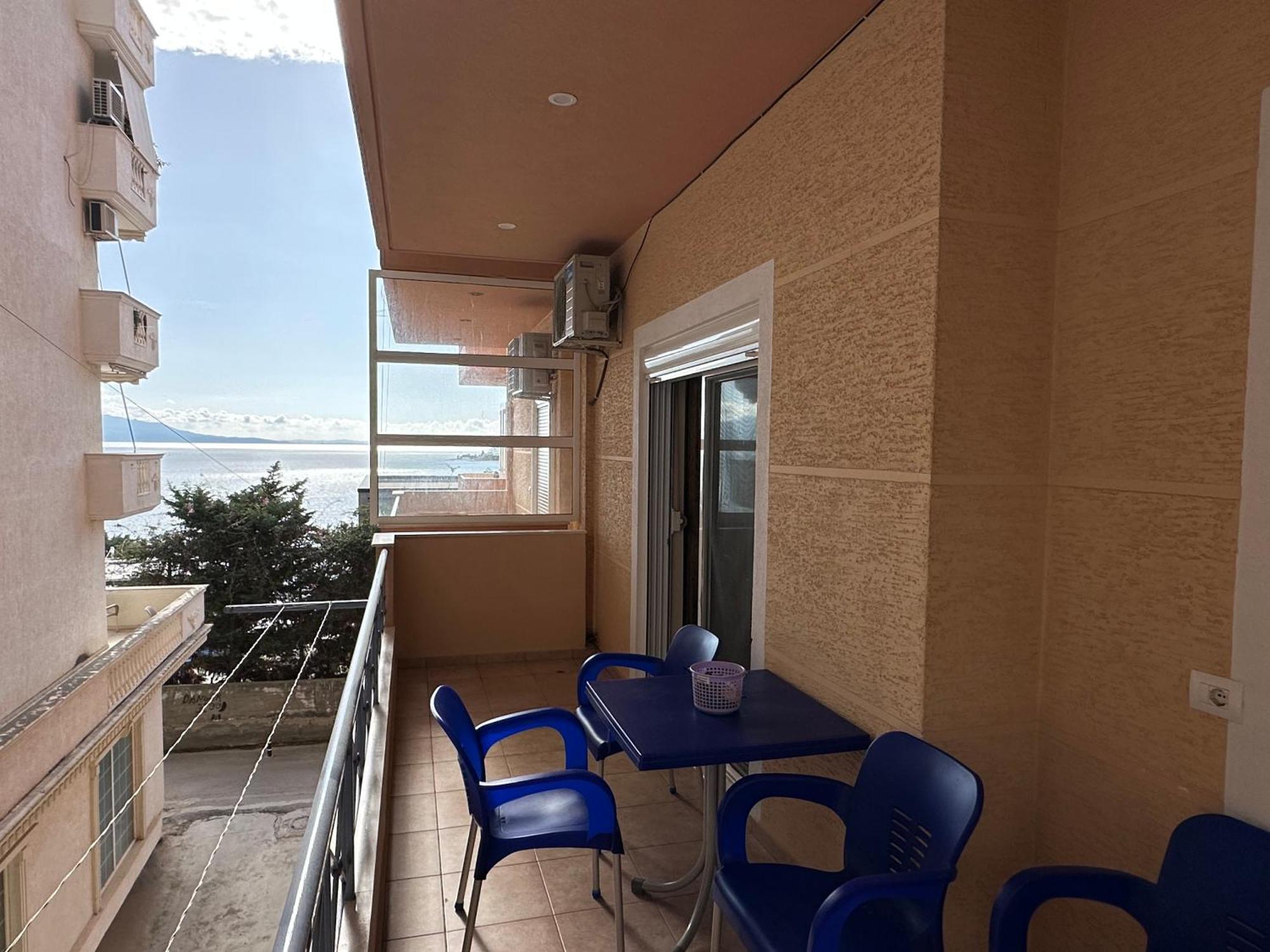 Apartament Galaxy Sarandë Eksteriør billede