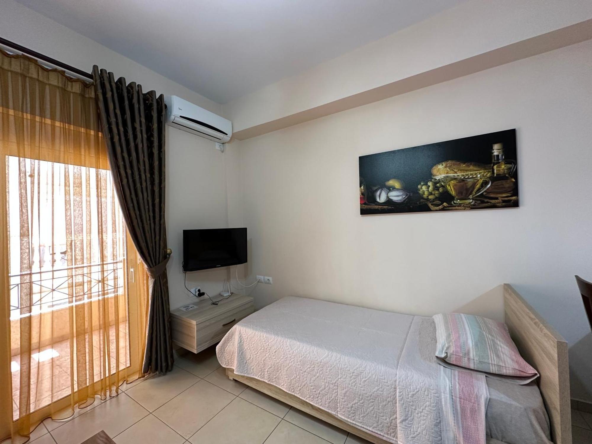 Apartament Galaxy Sarandë Eksteriør billede