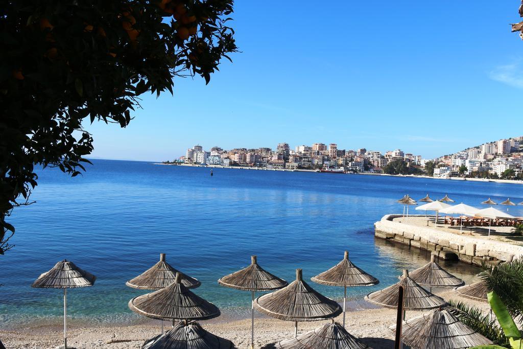 Apartament Galaxy Sarandë Eksteriør billede