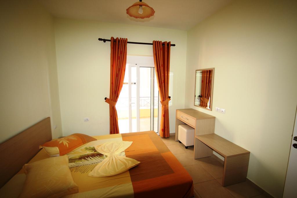 Apartament Galaxy Sarandë Eksteriør billede