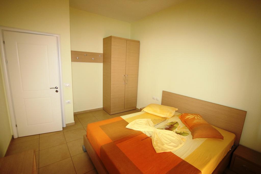 Apartament Galaxy Sarandë Eksteriør billede