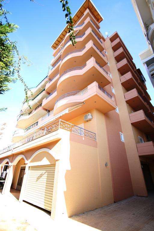 Apartament Galaxy Sarandë Eksteriør billede